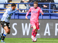 #22, Mikey Johnston of WBA is in attacking action during the Sky Bet Championship match between Sheffield Wednesday and West Bromwich Albion...