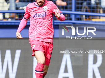 #22, Mikey Johnston of WBA is in attacking action during the Sky Bet Championship match between Sheffield Wednesday and West Bromwich Albion...