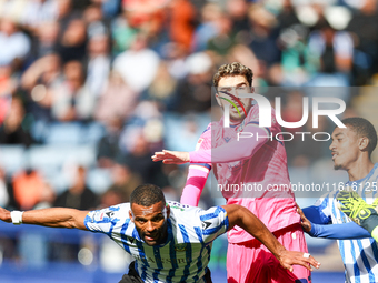 #22, Mikey Johnston of WBA is in action in the area during the Sky Bet Championship match between Sheffield Wednesday and West Bromwich Albi...