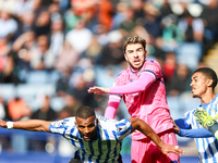 #22, Mikey Johnston of WBA is in action in the area during the Sky Bet Championship match between Sheffield Wednesday and West Bromwich Albi...