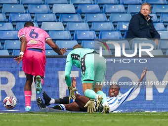 #45, Anthony Musaba of Sheffield Wednesday appeals for a foul or penalty during the Sky Bet Championship match between Sheffield Wednesday a...