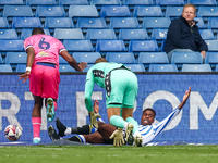 #45, Anthony Musaba of Sheffield Wednesday appeals for a foul or penalty during the Sky Bet Championship match between Sheffield Wednesday a...