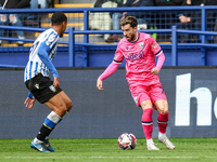 #22, Mikey Johnston of WBA is on the ball during the Sky Bet Championship match between Sheffield Wednesday and West Bromwich Albion at Hill...