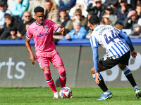 Grady Diangana of WBA is in action during the Sky Bet Championship match between Sheffield Wednesday and West Bromwich Albion at Hillsboroug...