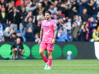 Alex Mowatt of WBA during the Sky Bet Championship match between Sheffield Wednesday and West Bromwich Albion at Hillsborough in Sheffield,...