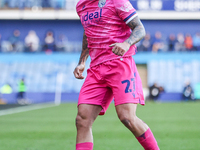 Alex Mowatt of WBA celebrates his goal during the Sky Bet Championship match between Sheffield Wednesday and West Bromwich Albion at Hillsbo...