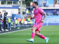 Alex Mowatt of WBA celebrates his goal during the Sky Bet Championship match between Sheffield Wednesday and West Bromwich Albion at Hillsbo...