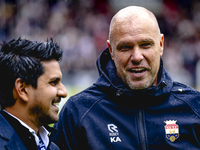 Willem II Assistant Trainer Kristof Aelbrecht during the match Willem II vs. PSV at the Koning Willem II Stadium for the Dutch Eredivisie se...