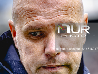 Willem II Assistant Trainer Kristof Aelbrecht during the match Willem II vs. PSV at the Koning Willem II Stadium for the Dutch Eredivisie se...