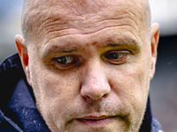 Willem II Assistant Trainer Kristof Aelbrecht during the match Willem II vs. PSV at the Koning Willem II Stadium for the Dutch Eredivisie se...