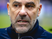 PSV Eindhoven trainer Peter Bosz during the match Willem II vs. PSV at the Koning Willem II stadium for the Dutch Eredivisie season 2024-202...