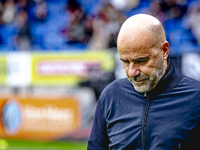 PSV Eindhoven trainer Peter Bosz during the match Willem II vs. PSV at the Koning Willem II stadium for the Dutch Eredivisie season 2024-202...