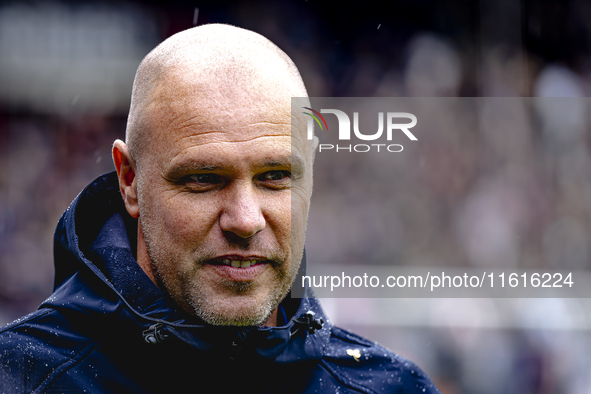 Willem II Assistant Trainer Kristof Aelbrecht during the match Willem II vs. PSV at the Koning Willem II Stadium for the Dutch Eredivisie se...