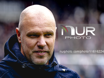 Willem II Assistant Trainer Kristof Aelbrecht during the match Willem II vs. PSV at the Koning Willem II Stadium for the Dutch Eredivisie se...