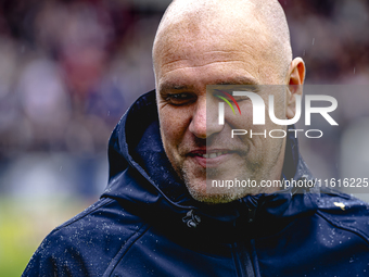 Willem II Assistant Trainer Kristof Aelbrecht during the match Willem II vs. PSV at the Koning Willem II Stadium for the Dutch Eredivisie se...