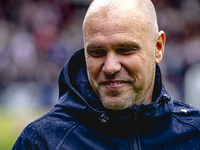 Willem II Assistant Trainer Kristof Aelbrecht during the match Willem II vs. PSV at the Koning Willem II Stadium for the Dutch Eredivisie se...