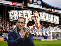 Freek Heerkens, a former Willem II player, during the match between Willem II and PSV at the Koning Willem II stadium for the Dutch Eredivis...