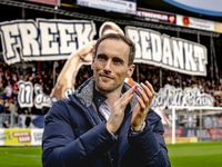 Freek Heerkens, a former Willem II player, during the match between Willem II and PSV at the Koning Willem II stadium for the Dutch Eredivis...