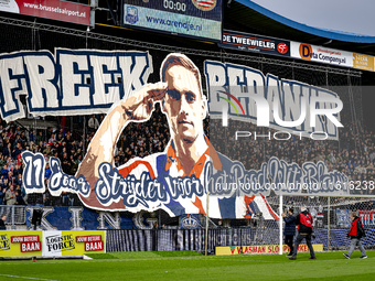 Freek Heerkens, a former Willem II player, during the match between Willem II and PSV at the Koning Willem II stadium for the Dutch Eredivis...