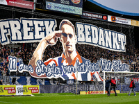 Freek Heerkens, a former Willem II player, during the match between Willem II and PSV at the Koning Willem II stadium for the Dutch Eredivis...