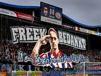 Freek Heerkens, a former Willem II player, during the match between Willem II and PSV at the Koning Willem II stadium for the Dutch Eredivis...