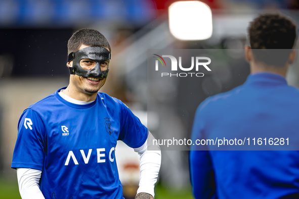 Willem II defender Mickael Tirpan during the match Willem II vs. PSV at the Koning Willem II stadium for the Dutch Eredivisie season 2024-20...