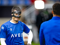 Willem II defender Mickael Tirpan during the match Willem II vs. PSV at the Koning Willem II stadium for the Dutch Eredivisie season 2024-20...