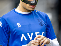 Willem II defender Mickael Tirpan during the match Willem II vs. PSV at the Koning Willem II stadium for the Dutch Eredivisie season 2024-20...