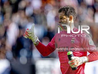 Willem II goalkeeper Thomas Didillon-Hodl during the match Willem II vs. PSV at the Koning Willem II stadium for the Dutch Eredivisie season...