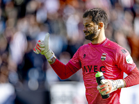 Willem II goalkeeper Thomas Didillon-Hodl during the match Willem II vs. PSV at the Koning Willem II stadium for the Dutch Eredivisie season...