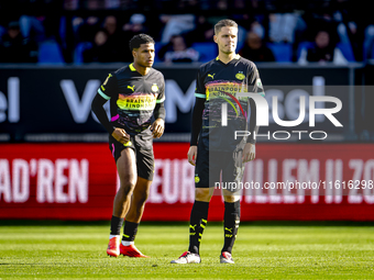 PSV Eindhoven midfielder Joey Veerman during the match Willem II - PSV at the Koning Willem II stadium for the Dutch Eredivisie season 2024-...