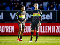 PSV Eindhoven midfielder Joey Veerman during the match Willem II - PSV at the Koning Willem II stadium for the Dutch Eredivisie season 2024-...