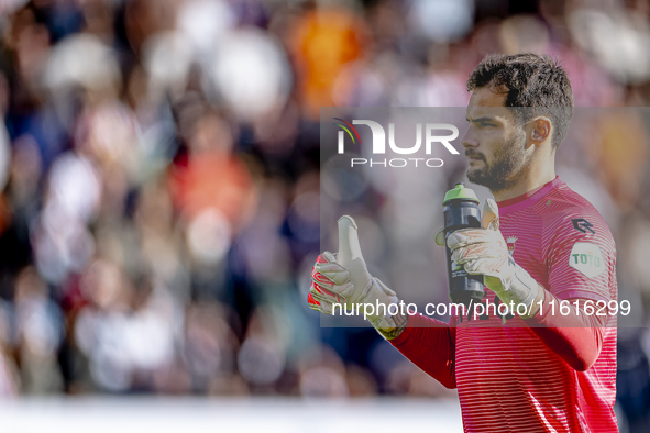 Willem II goalkeeper Thomas Didillon-Hodl during the match Willem II vs. PSV at the Koning Willem II stadium for the Dutch Eredivisie season...