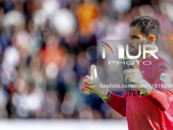 Willem II goalkeeper Thomas Didillon-Hodl during the match Willem II vs. PSV at the Koning Willem II stadium for the Dutch Eredivisie season...