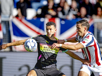 PSV Eindhoven forward Ivan Perisic and Willem II defender Runar Thor Sigurgeirsson during the match Willem II vs. PSV at the Koning Willem I...