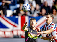 PSV Eindhoven forward Ivan Perisic and Willem II defender Runar Thor Sigurgeirsson during the match Willem II vs. PSV at the Koning Willem I...