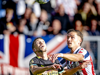 PSV Eindhoven forward Ivan Perisic and Willem II defender Runar Thor Sigurgeirsson during the match Willem II vs. PSV at the Koning Willem I...