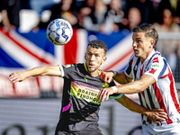 PSV Eindhoven forward Ivan Perisic and Willem II defender Runar Thor Sigurgeirsson during the match Willem II vs. PSV at the Koning Willem I...