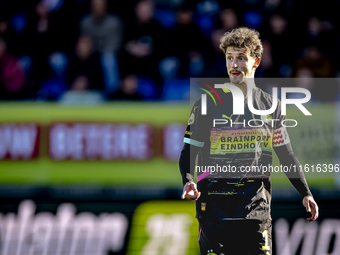 PSV Eindhoven defender Olivier Boscagli during the match Willem II - PSV at the Koning Willem II stadium for the Dutch Eredivisie season 202...