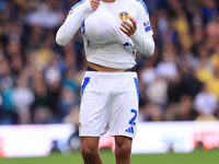 Jayden Bogle (Leeds United) during the Sky Bet Championship match between Leeds United and Coventry City at Elland Road in Leeds, England, o...