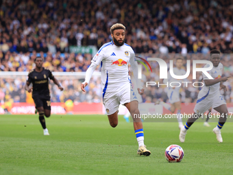 Jayden Bogle (Leeds United) during the Sky Bet Championship match between Leeds United and Coventry City at Elland Road in Leeds, England, o...