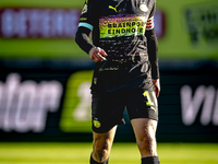 PSV Eindhoven defender Olivier Boscagli during the match Willem II - PSV at the Koning Willem II stadium for the Dutch Eredivisie season 202...