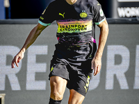 PSV Eindhoven forward Ivan Perisic plays during the match between Willem II and PSV at the Koning Willem II stadium for the Dutch Eredivisie...