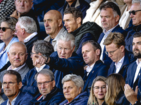 Willem II trainer Peter Maes during the match Willem II vs. PSV at the Koning Willem II stadium for the Dutch Eredivisie season 2024-2025 in...