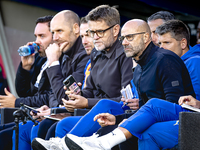 PSV Eindhoven trainer Peter Bosz during the match Willem II - PSV at the Koning Willem II stadium for the Dutch Eredivisie season 2024-2025...