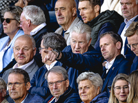 Willem II trainer Peter Maes during the match Willem II vs. PSV at the Koning Willem II stadium for the Dutch Eredivisie season 2024-2025 in...