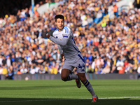 Ilia Gruev (Leeds United) during the Sky Bet Championship match between Leeds United and Coventry City at Elland Road in Leeds, England, on...