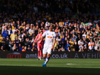 Ethan Ampadu (Leeds United) during the Sky Bet Championship match between Leeds United and Coventry City at Elland Road in Leeds, England, o...