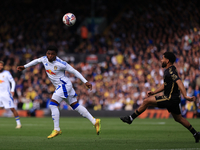 Largie Ramazani (Leeds United) during the Sky Bet Championship match between Leeds United and Coventry City at Elland Road in Leeds, England...