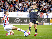 Willem II defender Runar Thor Sigurgeirsson and PSV Eindhoven midfielder Guus Til during the match Willem II vs. PSV at the Koning Willem II...